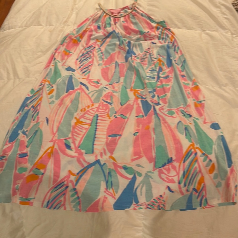 VGUC - Lilly Pulitzer Dress - Girls large (8-10)